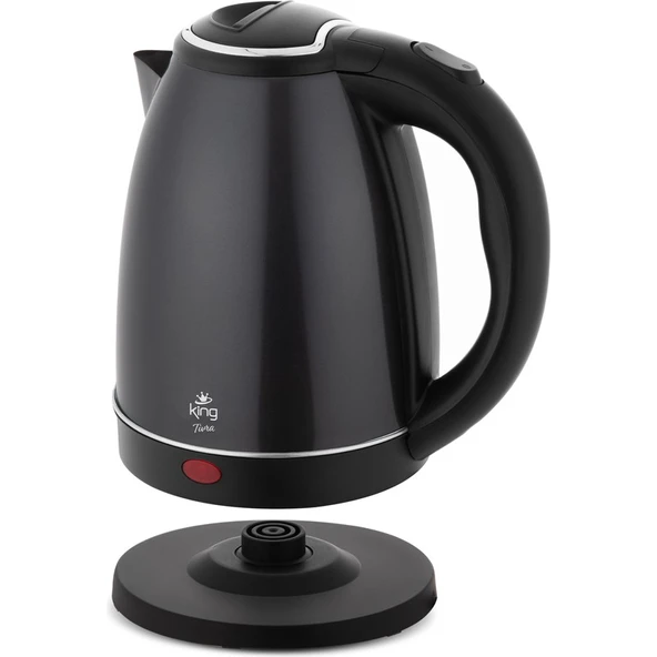 King K3105 Tivra Su Isıtıcı Antrasit ürün görseli 1