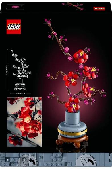 LEGO  Icons Erik Çiçeği Dekoratif Çiçek Sergileme Seti 10369 ürün görseli 1