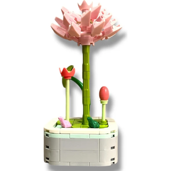 BLOSSOM ÇİÇEK LEGO LOTUS ÇİÇEGİ ürün görseli 1