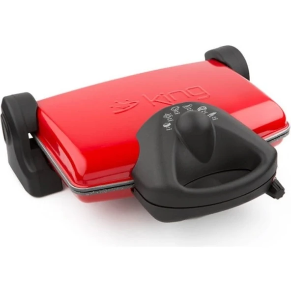 King P-637 Grillmax Tost Makinesi ürün görseli 1