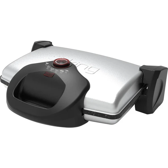P637Y Grillmax Izgara ve Tost Makinesi-Inox ürün görseli 1