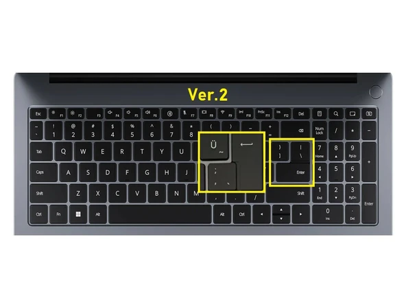Huawei MateBook D16 MCLG-XX Klavye V2 ürün görseli 1