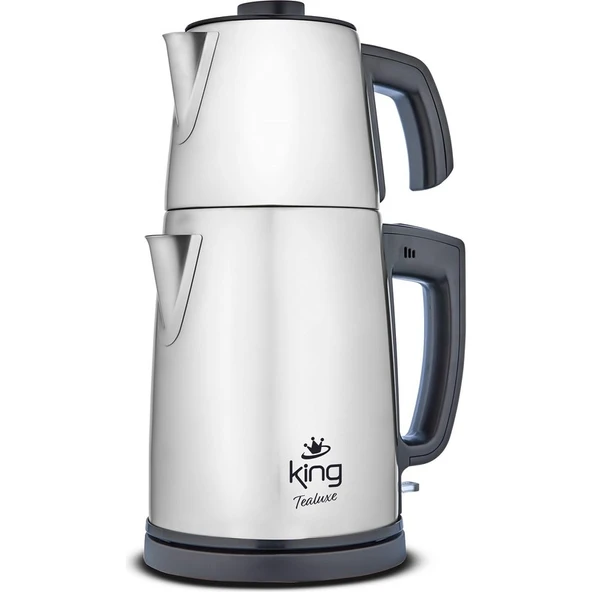 King Tealuxe Kcm334 Çelik Çay Makinesi ürün görseli 1
