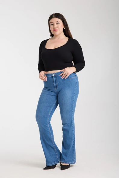7579 LACARİNO CINDY XL PANTOLON ürün görseli 1