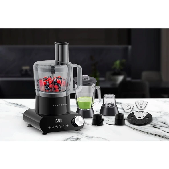 Kingpro Clawmax KMR988 Mutfak Robotu - Resim 2