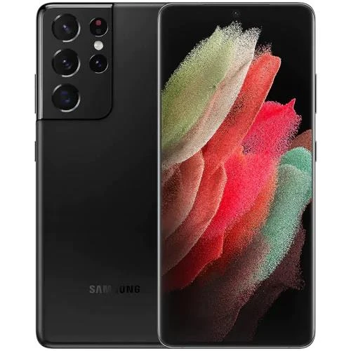 Yenilenmiş Samsung Galaxy S21 Ultra 256 GB Siyah B Kalite ürün görseli 1
