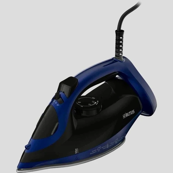 Altus Al 5545 M Buharlı Ütü 2400 W Sürekli Buhar 35 gr/dk Seramik Tabanlı Ergonomik Tasarım ürün görseli 1