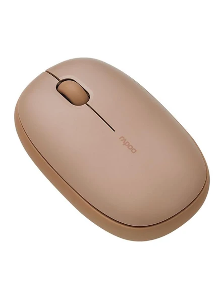 RAPOO M660 MOUSE KABLOSUZ KAHVERENGI ürün görseli 1