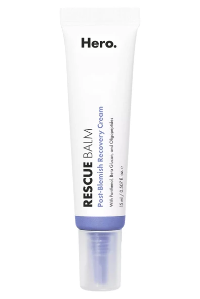 Hero Cosmetics Rescue Balm Akne Sonrası Leke Karşıtı Yüz Kremi 15ML ürün görseli 1