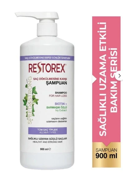 Restorex Sarmaşık Özlü Şampuan 900 Ml ürün görseli 1