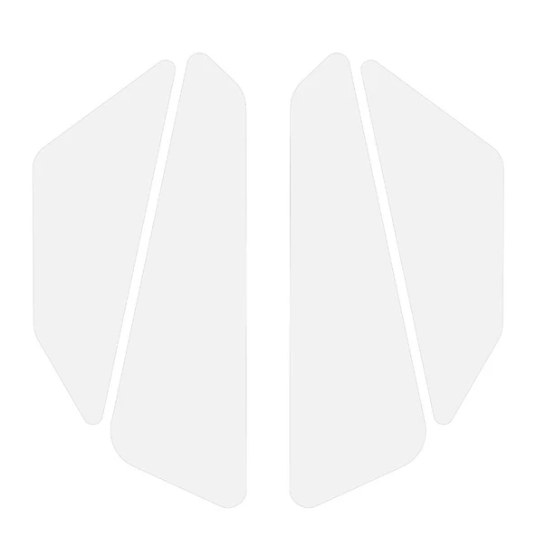 Grippatch Universal 6D Karbon Yan Tank Pad GCS07 - Resim 2