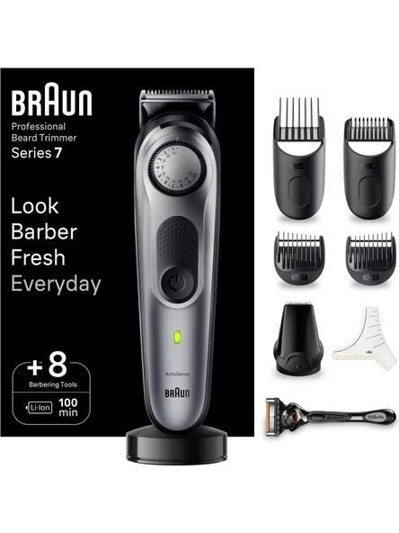 Braun Series 7 BT7420 Sakal ve Saç Kesme Makinesi ürün görseli 1