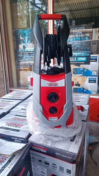 Samsung Power GSP195 BY 195 Bar 2500 Watt İndüksiyon Motor Basınçlı Yıkama Makinesi ürün görseli 1