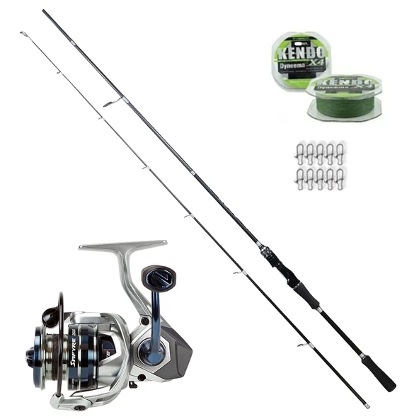 Okuma Safyre 3000 - Ryuji Aero 270cm 4-35gr Spin Olta Seti ürün görseli 1
