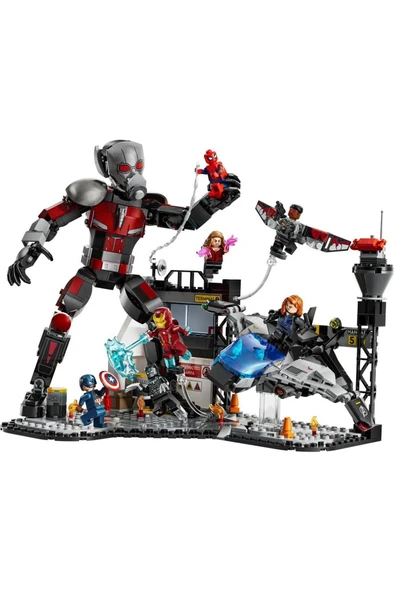 LEGO  Marvel Kaptan Amerika: Kahramanların Savaşı Aksiyon Savaşı 76314 -10 Yaş ve Üzeri  Set (736 P) ürün görseli 1