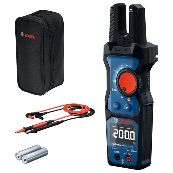 Bosch GFM 1000-15 Çatal Tip Ampermetre ürün görseli 1