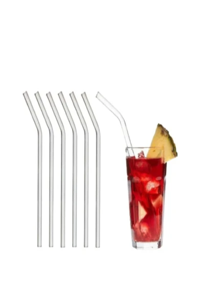 abenim Cam Pipet 6 Adet Eğimli ürün görseli 1