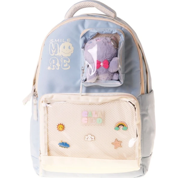 Calacılo Sırt Çantası (smıle)c4110 - Resim 2