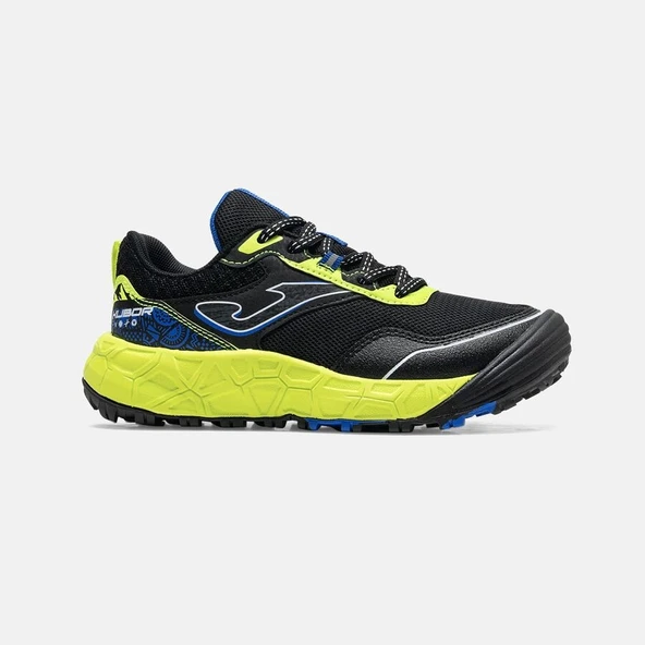 Joma JKUBS2601 Kubor Jr Çocuk Outdoor ve Trail Ayakkabısı - Siyah/Sarı ürün görseli 1