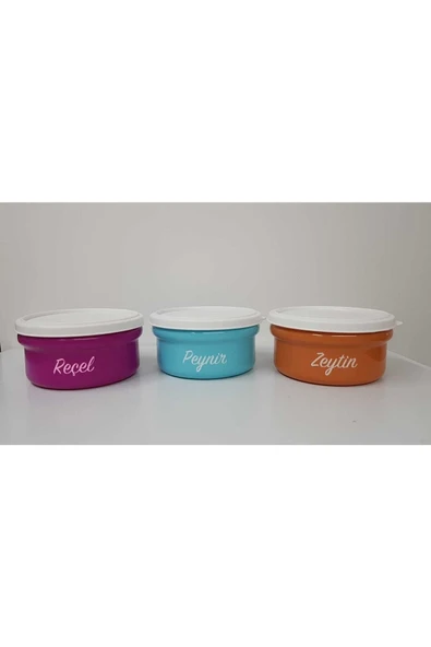 abenim Rainbow Kahvaltılık 3 Lü Set - Resim 4