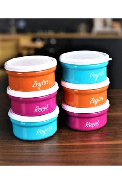abenim Rainbow Kahvaltılık 3 Lü Set ürün görseli 1