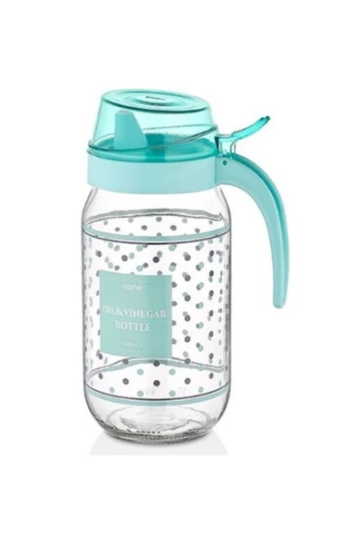 abenim Vintage Cam Yağlık ve Sirkelik 660 ml Yeşil ürün görseli 1