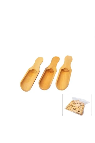 abenim Bambu Baharat Kürek Kaşığı 6 Adet ürün görseli 1