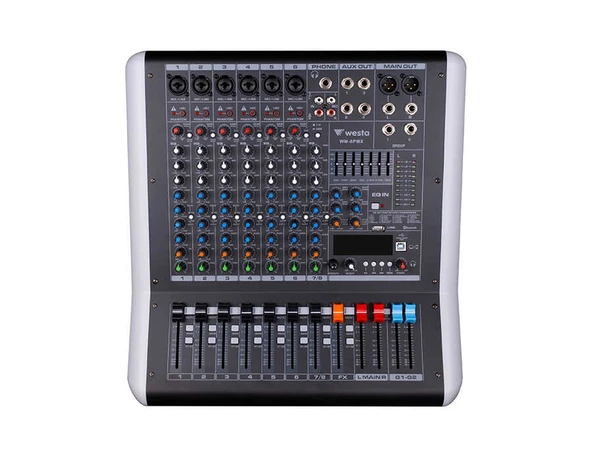 Westa WM-8PMX Mikser Amfi - Resim 2