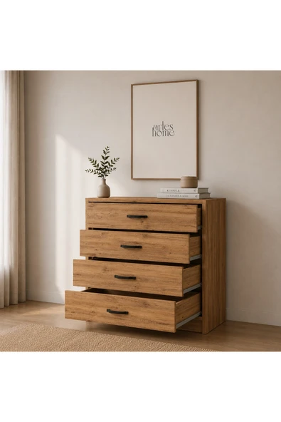 Arles Home 4 Çekmeceli Şifonyer - Resim 2