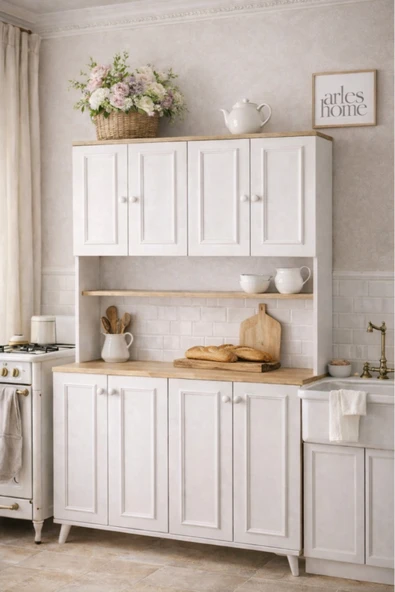 Arles Home Siena Kahve Köşesi Çok Amaçlı Dolap ürün görseli 1