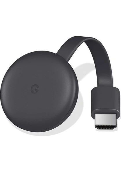 Google Chromecast 3.Nesil Kablosuz Görüntü Aktarıcı - Resim 2