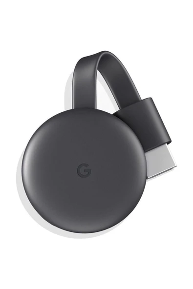 Google Chromecast 3.Nesil Kablosuz Görüntü Aktarıcı - Resim 4