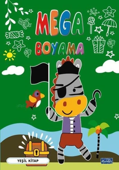 Mega Boyama Yeşil ürün görseli 1