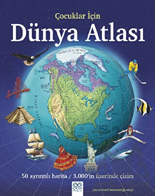 Çocuklar için Dünya Atlası ürün görseli 1