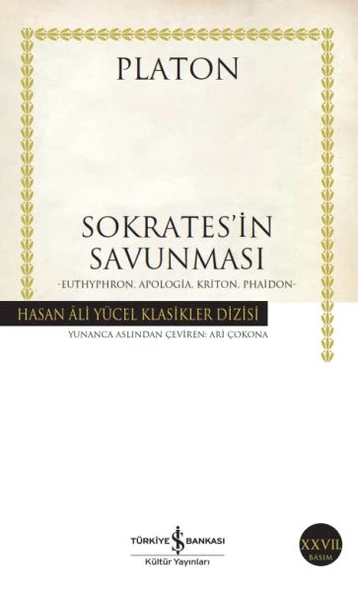 Sokrates’in Savunması- Hasan Ali Yücel Klasikleri ürün görseli 1