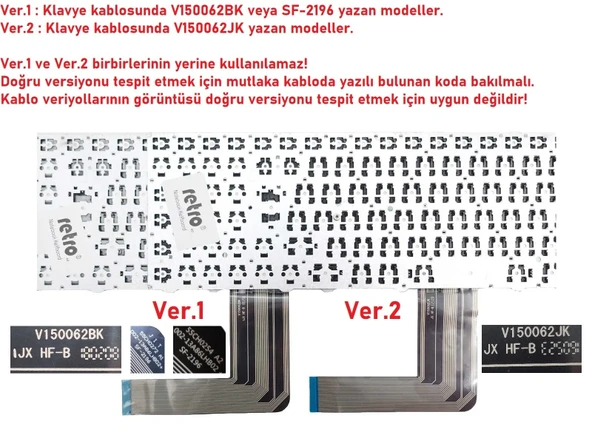 Casper C510 Klavye Siyah Ver.2 ürün görseli 1