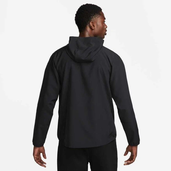 Nike Form Dri-FIT Hooded Versatile Jacket  Erkek Ceket FB7482-010 - Resim 4