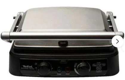 Tefal Gourmet Minute Zaman Ayarlı Inox 2000 W Tost Makinesi Outlet ürün görseli 1