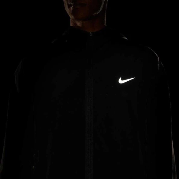 Nike Form Dri-FIT Hooded Versatile Jacket  Erkek Ceket FB7482-010 - Resim 2