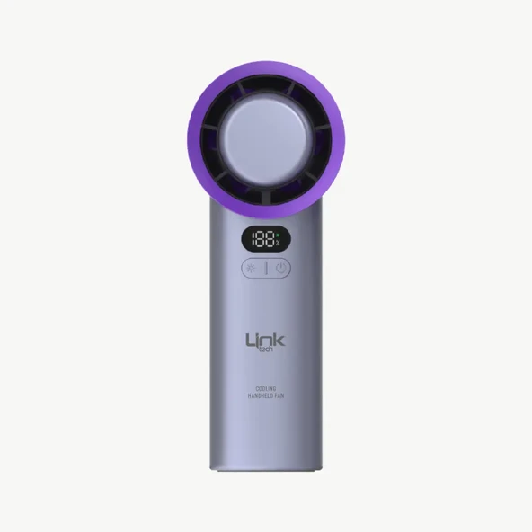 FA50 Premium Buz Soğutucu El Tipi Vantilatör - Resim 5