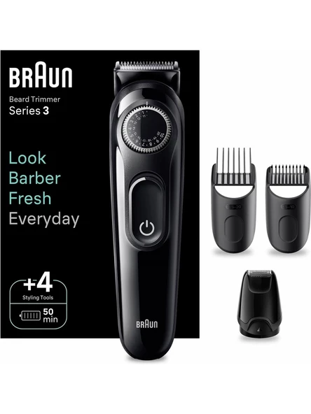 Braun Series 3 BT3420 Sakal ve Saç Kesme Makinesi ürün görseli 1
