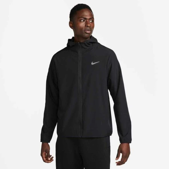 Nike Form Dri-FIT Hooded Versatile Jacket  Erkek Ceket FB7482-010 - Resim 3