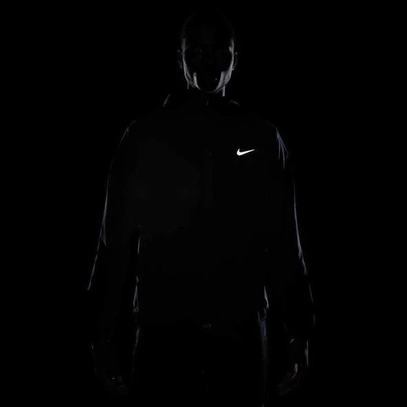 Nike Form Dri-FIT Hooded Versatile Jacket  Erkek Ceket FB7482-010 - Resim 7
