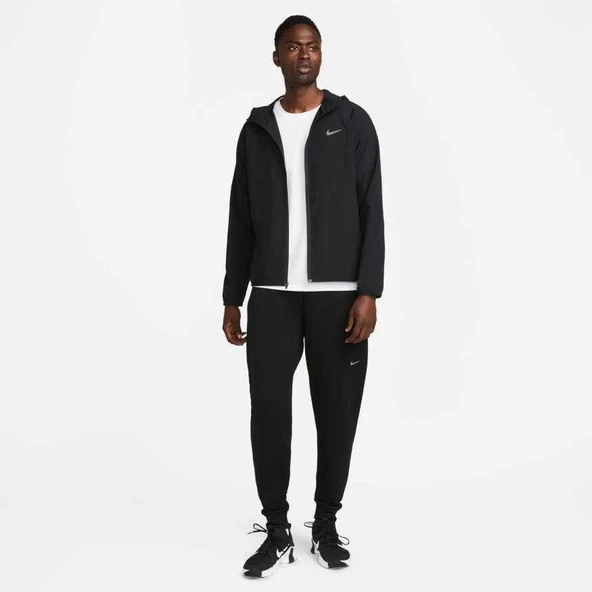 Nike Form Dri-FIT Hooded Versatile Jacket  Erkek Ceket FB7482-010 - Resim 6