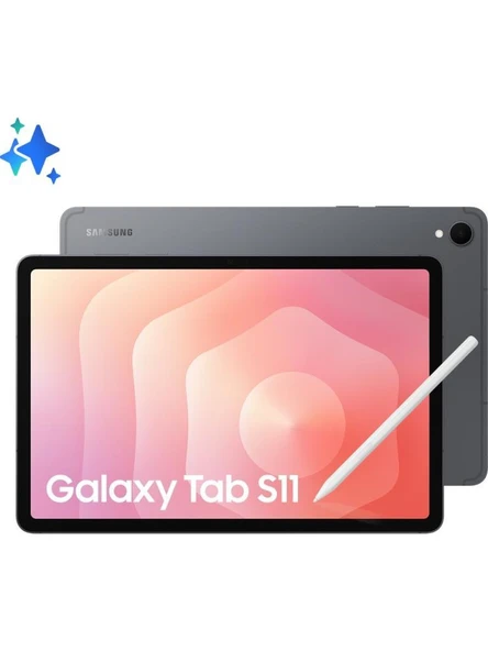 Samsung Galaxy Tab S11 SM-X730 Gri 128 GB 11" Tablet Outlet ürün görseli 1