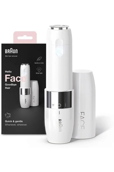 Braun Fs1000 Mini Tüy Alma Makinesi Pil Ve Temizleme Fırçası, Seyahat Boy, Kablosuz Kullanım ürün görseli 1