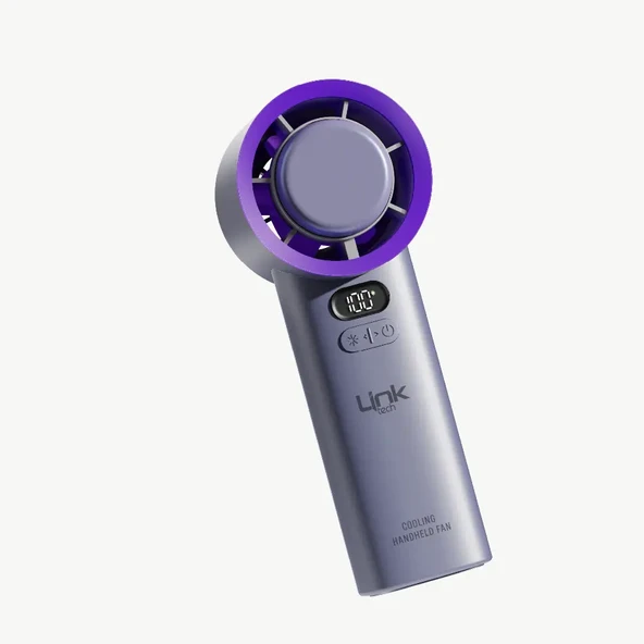 FA50 Premium Buz Soğutucu El Tipi Vantilatör - Resim 6