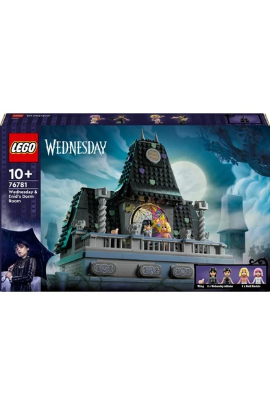 Lego 76781 Wednesday ve Enid'in Yurt Odası ürün görseli 1