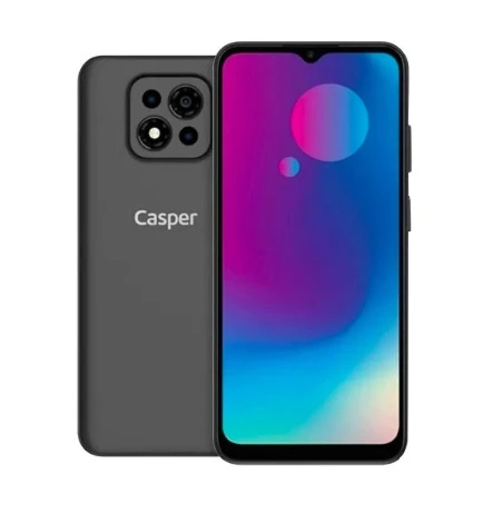CASPER VİA M35 128GB SİYAH ürün görseli 1