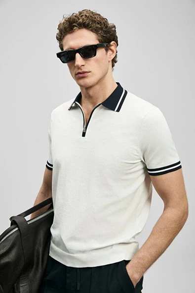 DEAN  Erkek T-Shirt 111090138 - Resim 6